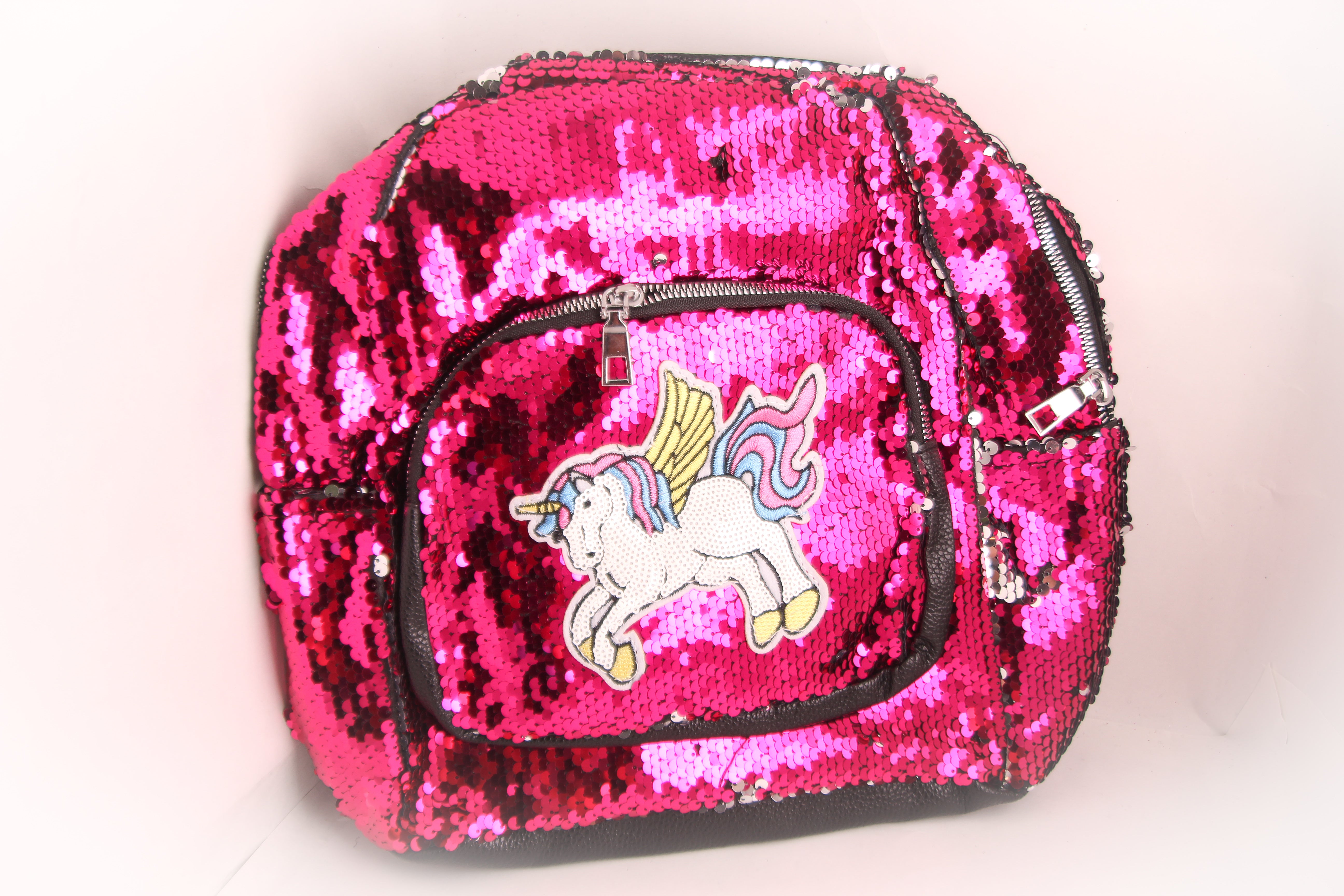 Unicorn Sequin Backpack