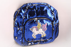 Unicorn Sequin Backpack