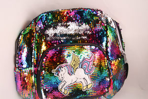 Unicorn Sequin Backpack