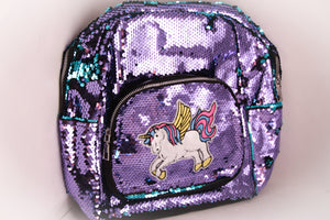 Unicorn Sequin Backpack