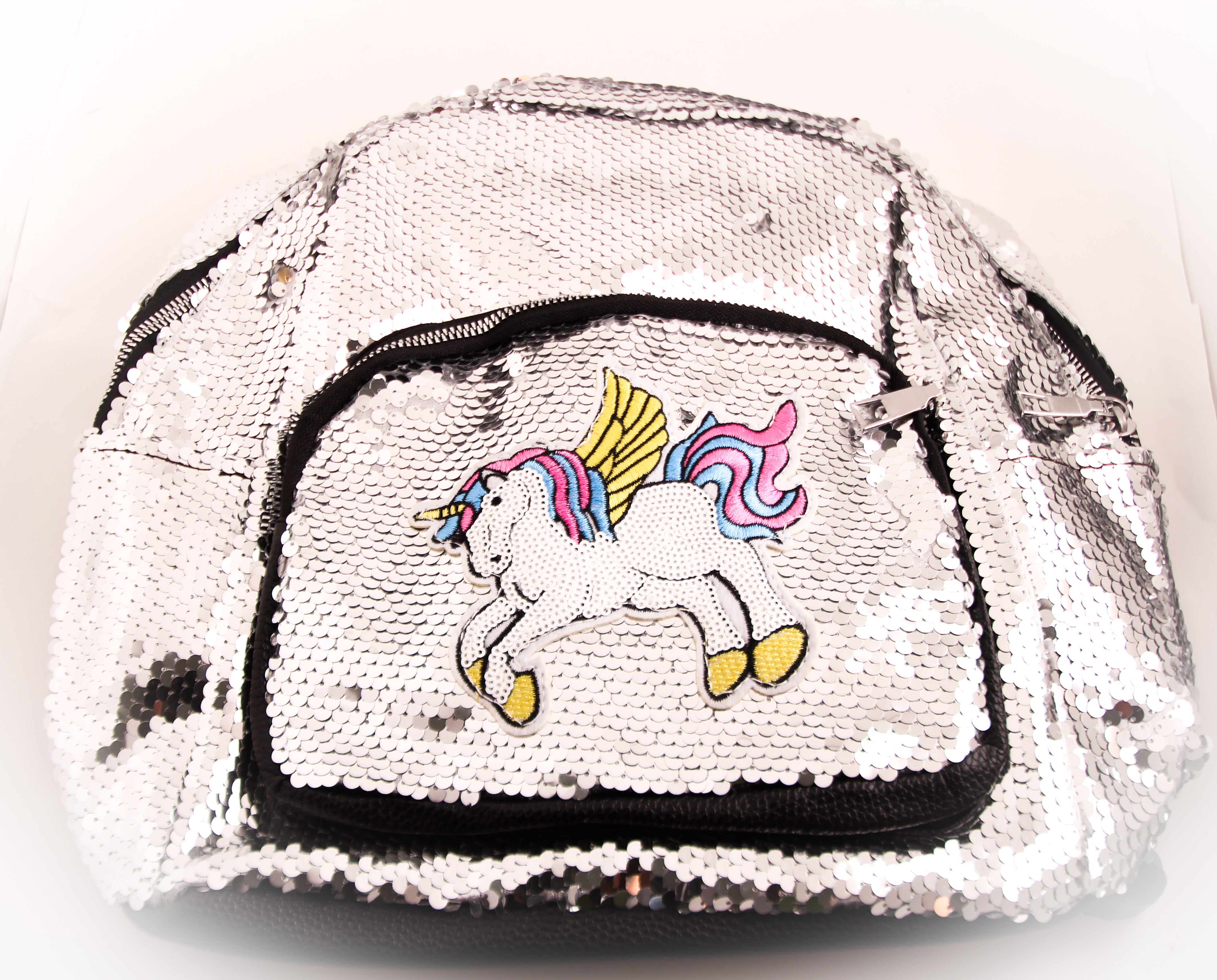 Unicorn Sequin Backpack