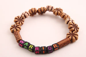 Personalized Earth Tone Beaded Bracelets